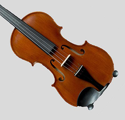 Euro Concert Violin Front