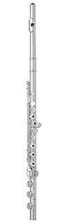 amadeus professional flute af680-bo