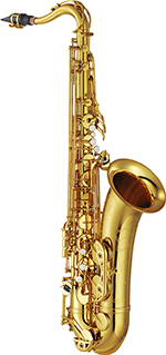 yamaha professional tenor saxophone