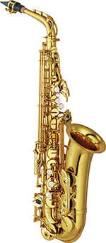 Yamaha 62 Alto Saxophone