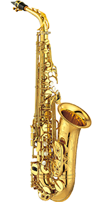 yamaha professional saxophone