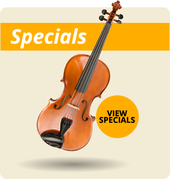 specials on violins