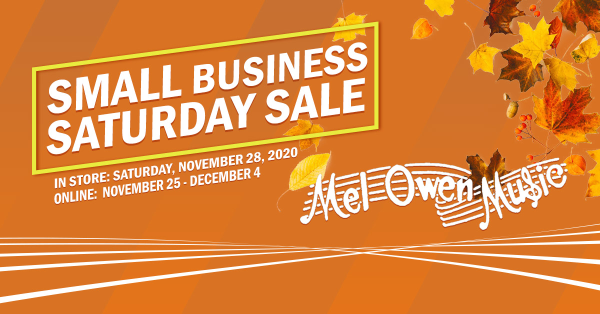 Small Business Saturday Sale