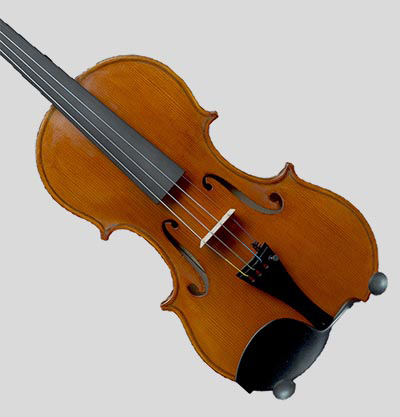 Calin Wulter Violin Front