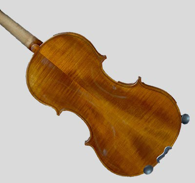 Calin Wulter Violin Back