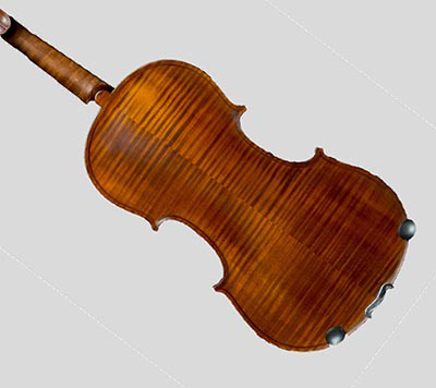 Euro Concert Violin Back