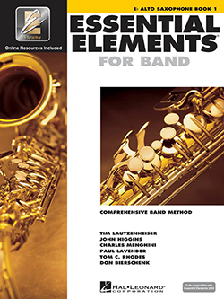Essential Elements Band Book 1