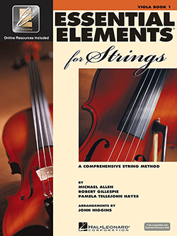 Essential Elements Strings Book 1