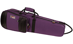 Purple Protec Violin Case