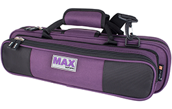 Purple flute case