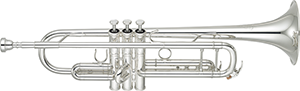 yamaha professional trumpet